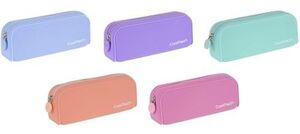 PORTATODO SILICONA COOLPACK COLORES PASTEL