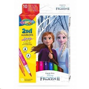 ROTULADOR FROZEN BRUSH 2 EN 1 COLORINO