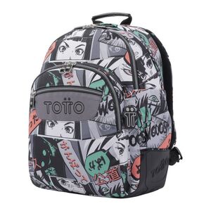 MOCHILA DOBLE TOTTO RAYOL 4YN MANGA