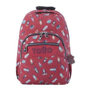 MOCHILA ADAPTABLE TOTTO ACUARELES 6R4