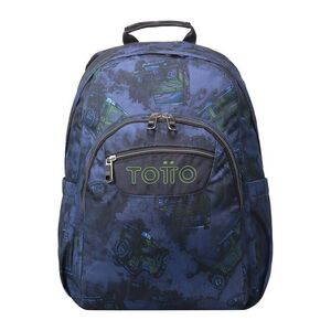 MOCHILA ADAPTABLE TOTTO ACUARELES 5JX TODOTERRENO