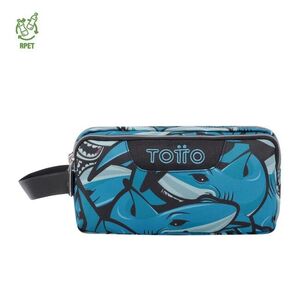 PORTATODO TRIPLE TOTTO AGAPEC 6JQ TIBURONES