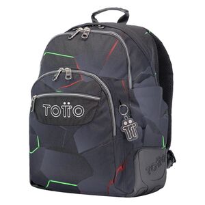 MOCHILA DOBLE TOTTO RAYOL 4YO FRACTAL