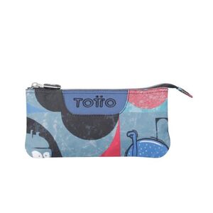 PORTATODO TRIPLE TOTTO TABLERO 6JP CYBER MONSTRUOS