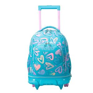 MOCHILA COMPACTA TOTTO TIZA DESMONTABLE CORAZONES TIZA