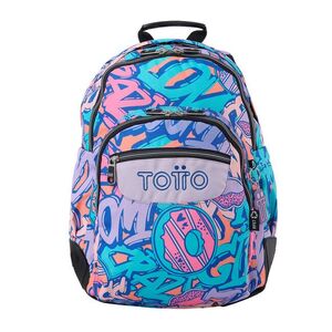 MOCHILA DOBLE TOTTO RAYOL 7JN BROAD