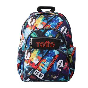 MOCHILA ADAPTABLE TOTTO ACUARELES 6C9 KASUYA