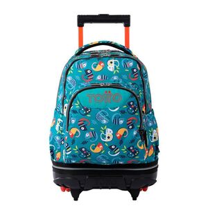 MOCHILA COMPACTA TOTTO TIZA DESMONTABLE 4DR