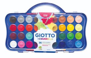 ACUARELA GIOTTO 36 COLORES