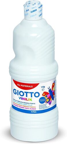 BOTE PEGAMENTO COLA BLANCA GIOTTO VINILIK 1 KG