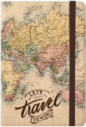 CUADERNO A5 96 HOJAS TRAVEL ITOTAL (DOTS)