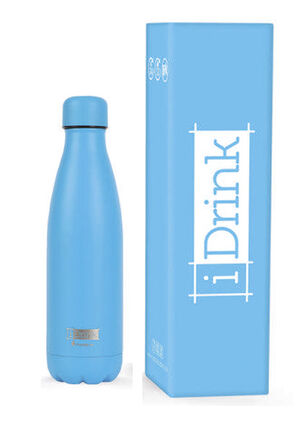 BOTELLA TERMICA 350ML AZUL IDRINK