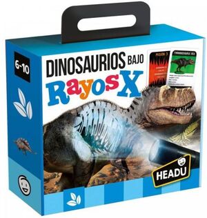 JUEGO HEADU DINOSAURIOS BAJO RAYOS X