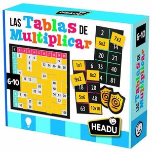 JUEGO HEADU LAS TABLAS DE MULTIPLICAR