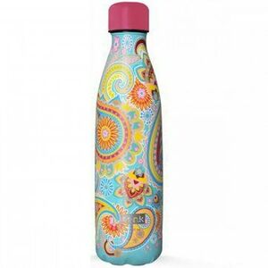 BOTELLA TERMICA IDRINK 500ML PAISLEY