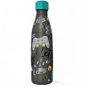 BOTELLA TERMICA IDRINK 500ML GAME