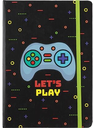 CUADERNO A5 96 HOJAS LETS PLAY ITOTAL (DOTS)