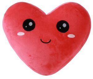 COJIN ALMOHADA CORAZON ITOTAL