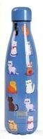 BOTELLA TERMICA IDRINK 500ML BLUE CATS