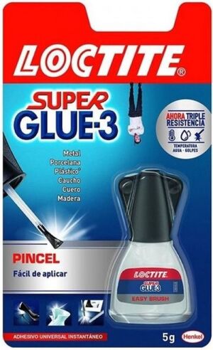 PEGAMENTO SUPERGLUE 3 5GRS CON PINCEL