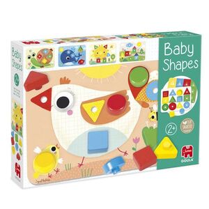 JUEGO BABY SHAPES, APRENDER LAS FORMAS Y COLORES