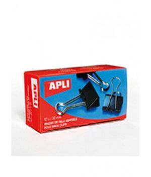 PINZA PALA ABATIBLE APLI 19MM 12U