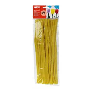 BOLSA 50 LIMPIAPIPAS AMARILLO