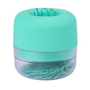 PORTACLIPS APLI NORDIC VERDE MENTA
