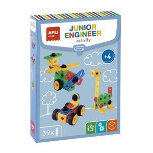 JUEGO PEQUEÑO INGENIERO JUNIOR APLI KIDS 39 PIEZAS