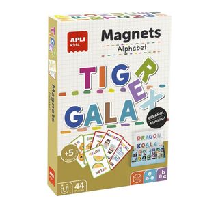 JUEGO MAGNETICO ALPHABET APLI KIDS 44U
