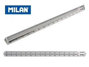 REGLA TRIANGULAR TRANS MILAN 15CM