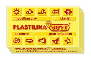 PLASTILINA JOVI 70 AMARILLO