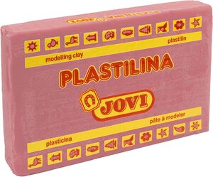 PLASTILINA JOVI 72 CARNE 350 GR