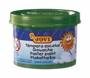 TEMPERA JOVI 503 35 ML VERDE OSCURO