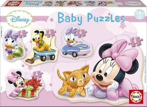 PUZZLE BABY MINNIE DISNEY EDUCA