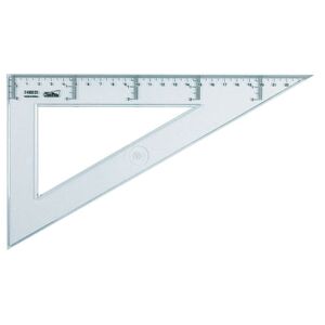CARTABON SAFTA 25CM GRADUADO TRANSPARENTE