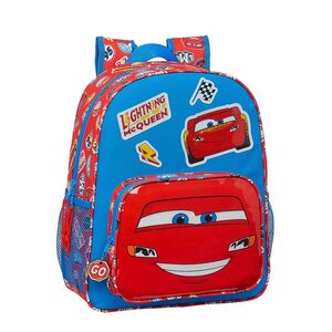 MOCHILA JUNIOR ADAPTABLE CARS MC QUEEN