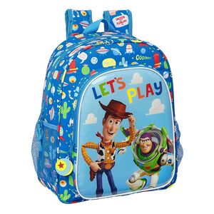 MOCHILA JUNIOR ADAPTABLE TOY STORY LETS PLAY