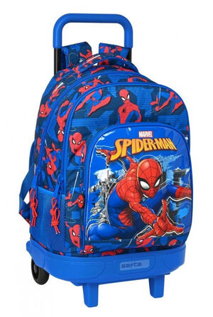 MOCHILA COMPACT EXTRAIBLE SPIDERMAN GREAT POWER