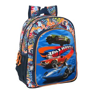 MOCHILA JUNIOR ADAPTABLE HOT WHEELS CHALLENGE