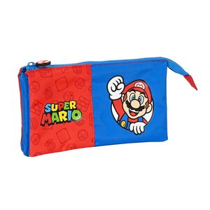 PORTATODO TRIPLE SUPER MARIO