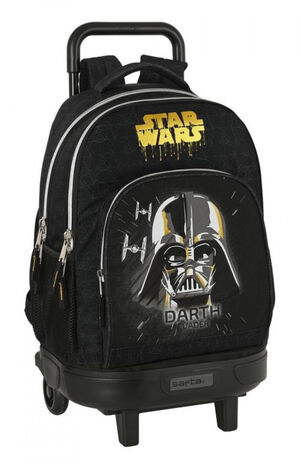 MOCHILA COMPACT EXTRAIBLE STAR WARS FIGHTER