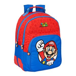 MOCHILA DOBLE ADAPTABLE A CARRO SUPER MARIO