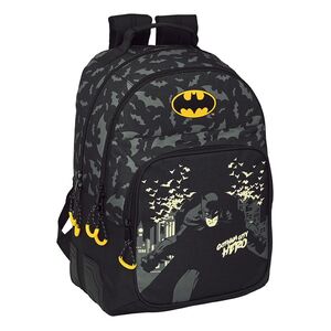 MOCHILA DOBLE ADAPTABLE BATMAN HERO