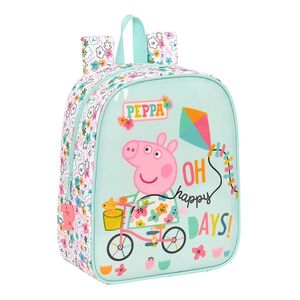 MOCHILA GUARDERIA PEPPA PIG COSY CORNER