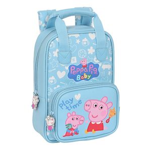 MOCHILA GUARDERIA CON ASAS PEPPA PIG BABY
