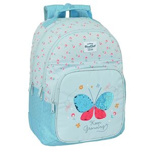 MOCHILA DOBLE ADAPTABLE BLACKFIT8 MARIPOSA