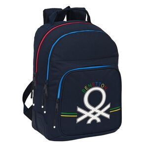 MOCHILA DOBLE ADAPTABLE BENETTON SIXTIES