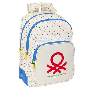 MOCHILA DOBLE ADAPTABLE BENETTON TOPITOS