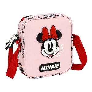 BOLSITO BANDOLERA MINNIE MOUSE ME TIME